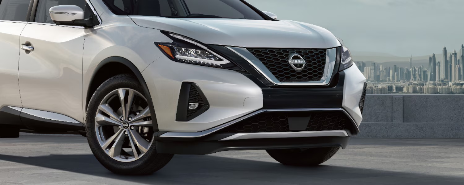 2024 Nissan Murano Front-End Design