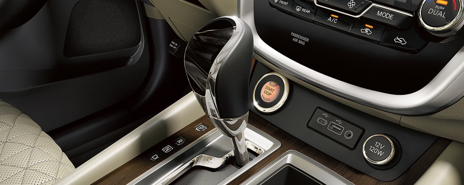 2024 Nissan Murano Gear Selector