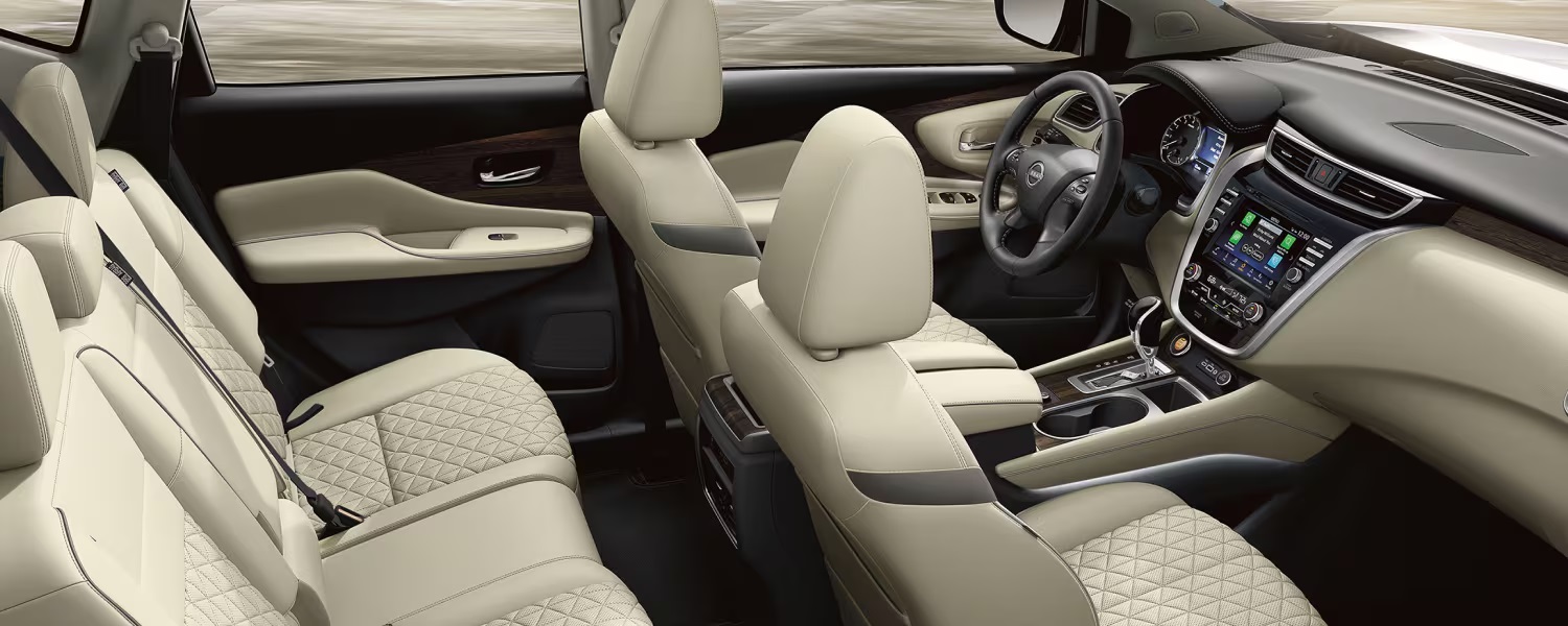 2024 Nissan Murano Interior