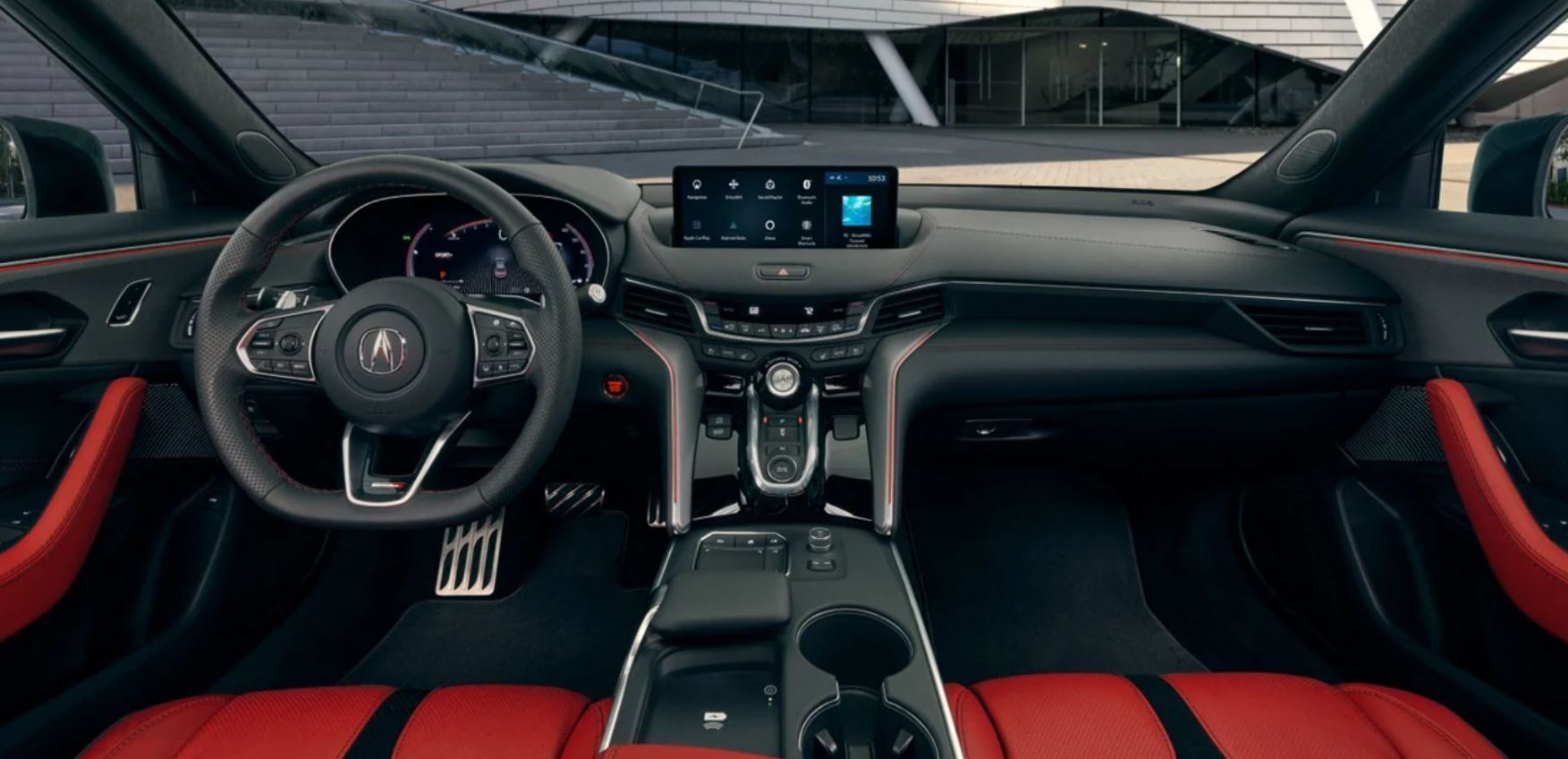 2024 Acura TLX Dashboard