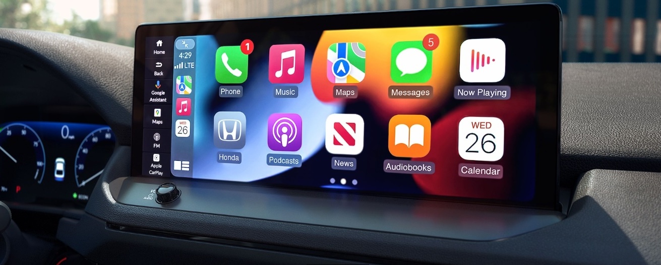2024 Honda Accord Hybrid Apple CarPlay®