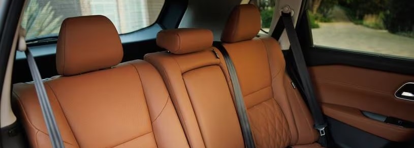 2024 Nissan Rogue Rear Seats