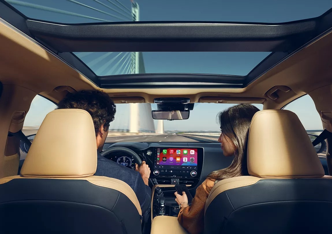 2025 NX 350 Interior