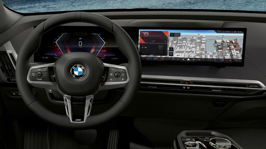 2025 BMW iX Dashboard