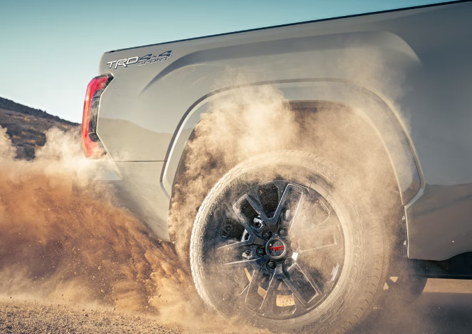2024 Toyota Tundra Wheel