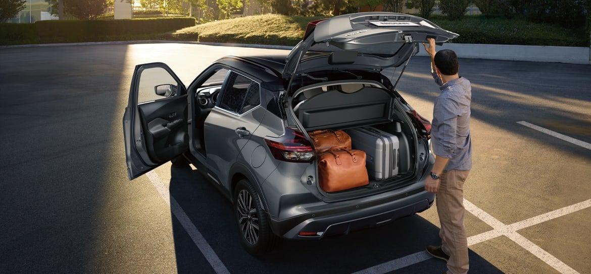 2024 Nissan Kicks cargo space