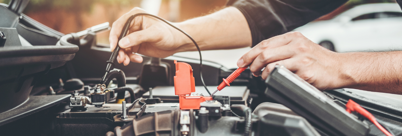 We'll Service Your Car!