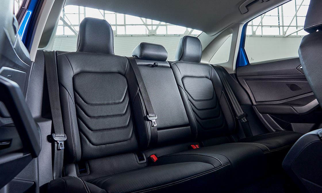 2024 Volkswagen Jetta Backseats