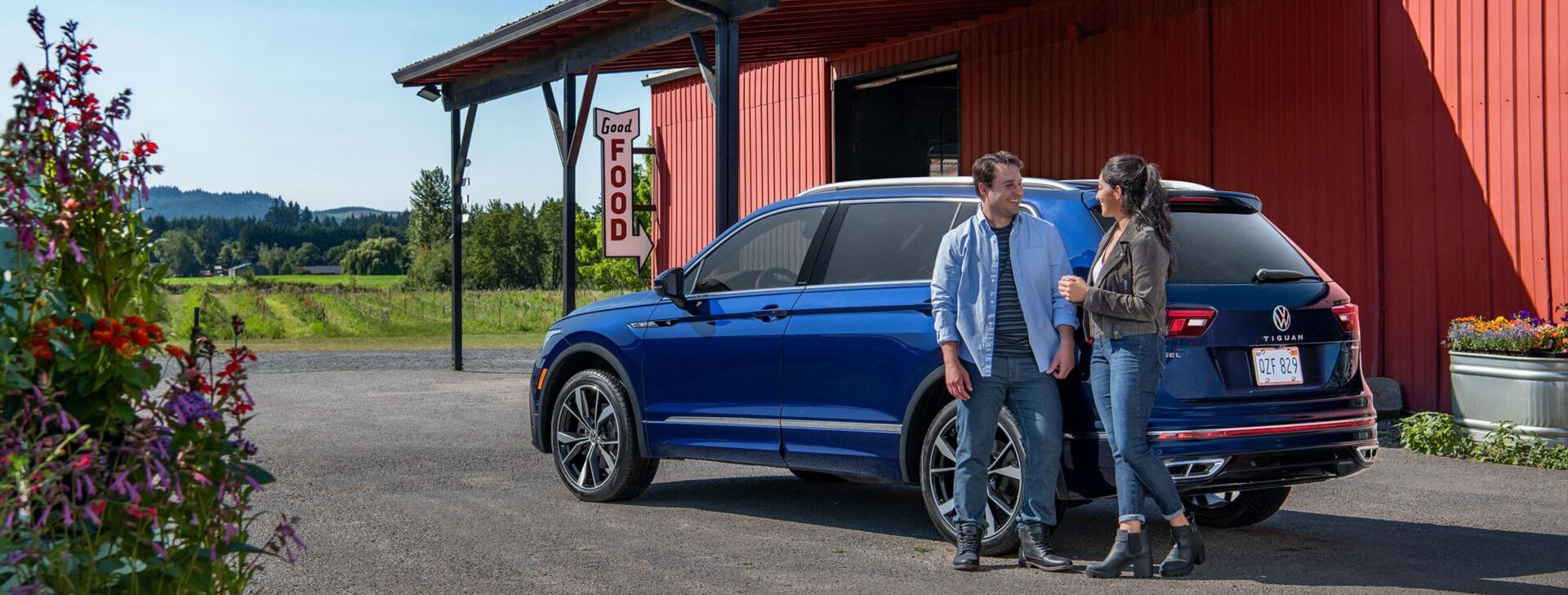 2024 Volkswagen Tiguan SE R-Line Black Overview near Frederick, MD