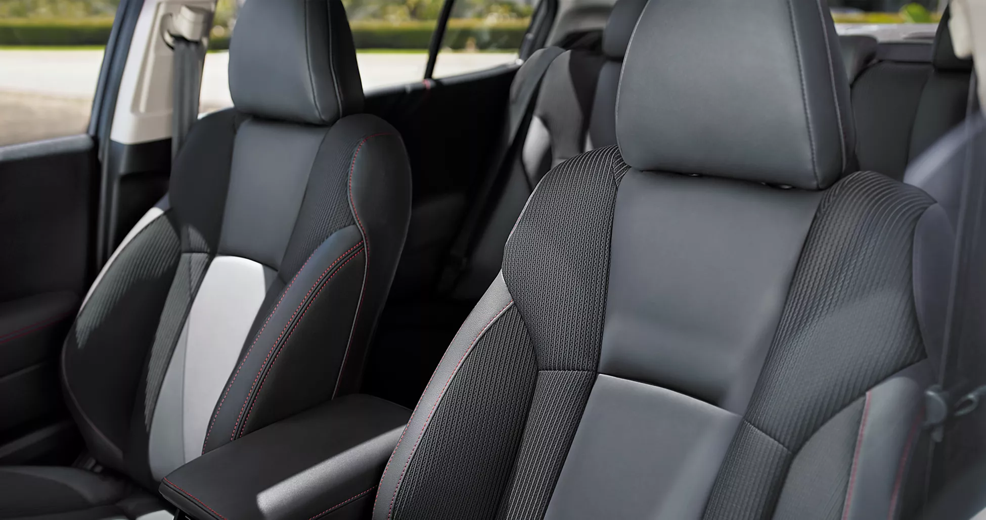 2024 Subaru Legacy Front Seats