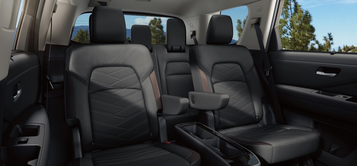 2024 Nissan Pathfinder Interior Seats
