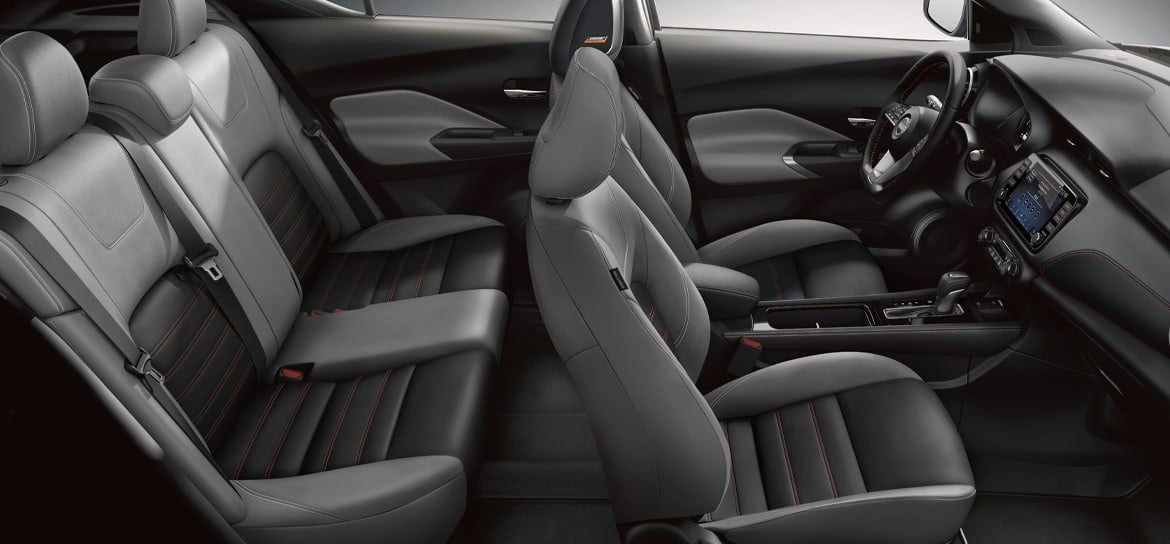 2024 Nissan Kicks Interior