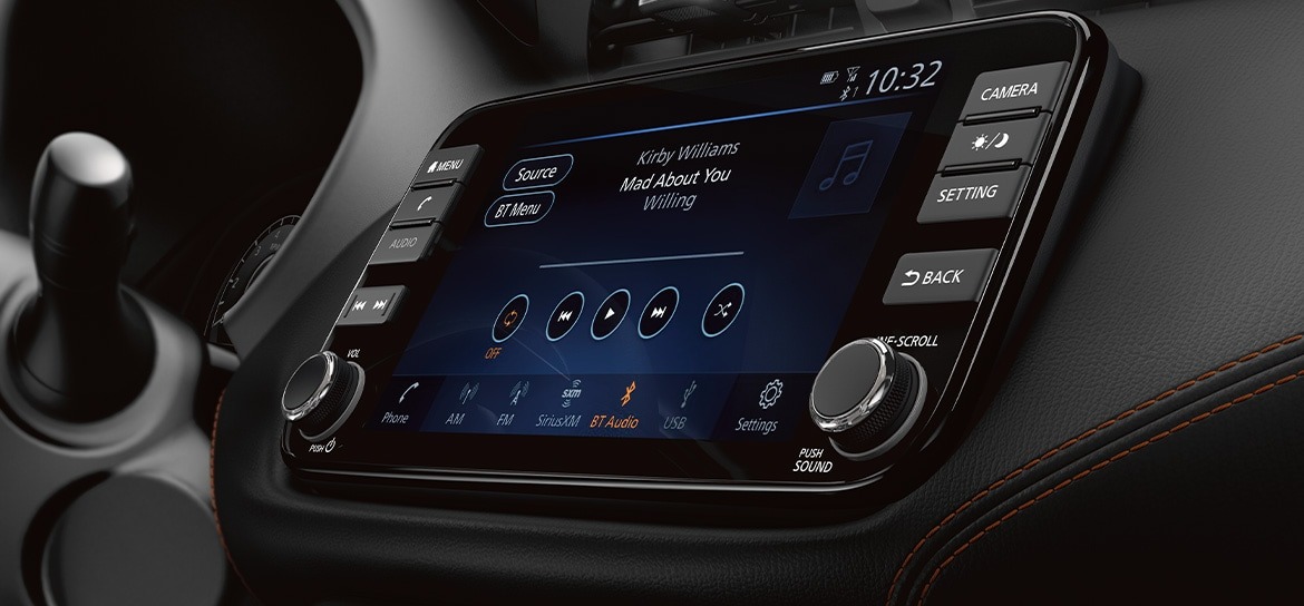 2024 Nissan Kicks Touchscreen Display