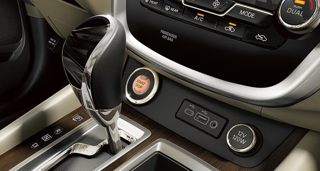 2024 Nissan Murano Shift Gear
