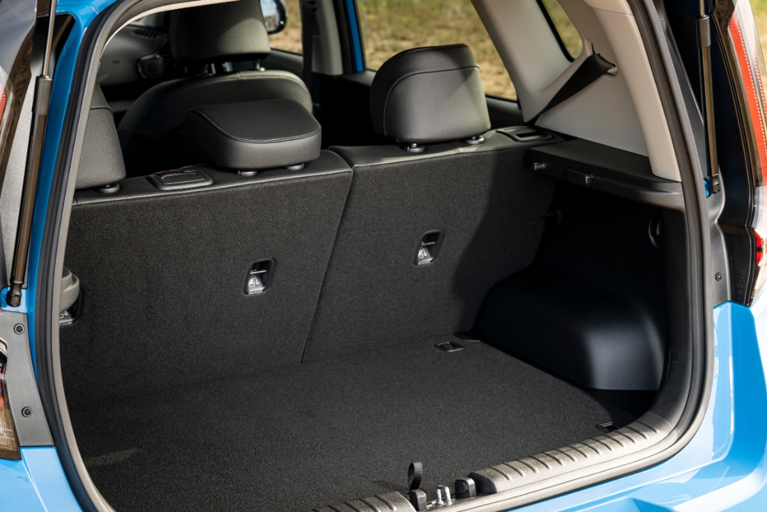2024 Kia Soul LX Cargo Area