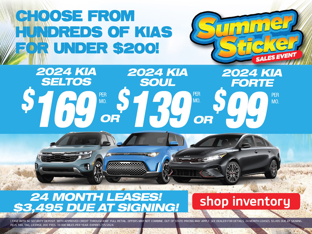 New Monthly Specials Halleen Kia of Sandusky