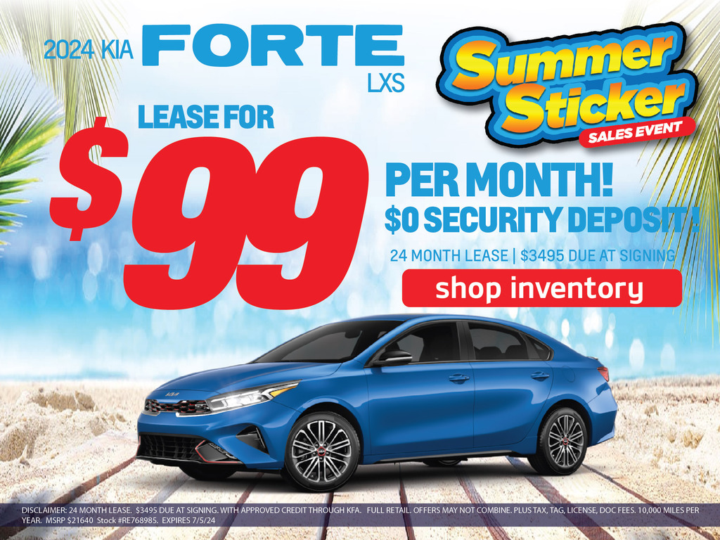 New Monthly Specials Halleen Kia of Sandusky