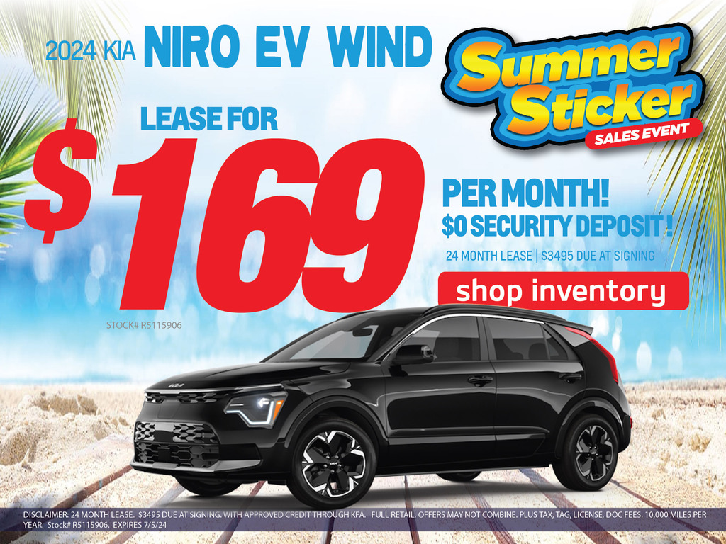 New Monthly Specials Halleen Kia of Sandusky