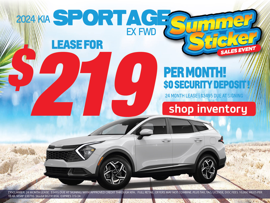 New Monthly Specials Halleen Kia of Sandusky