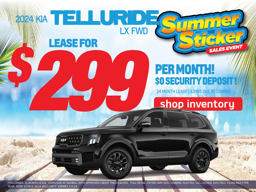 New Monthly Specials Halleen Kia of Sandusky