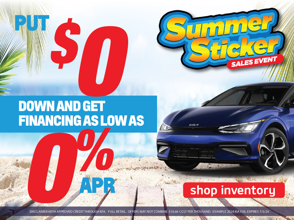 New Monthly Specials Halleen Kia of Sandusky