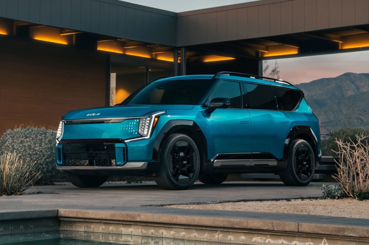 2024 Kia EV9 for Sale near Decatur, AL University Kia Huntsville