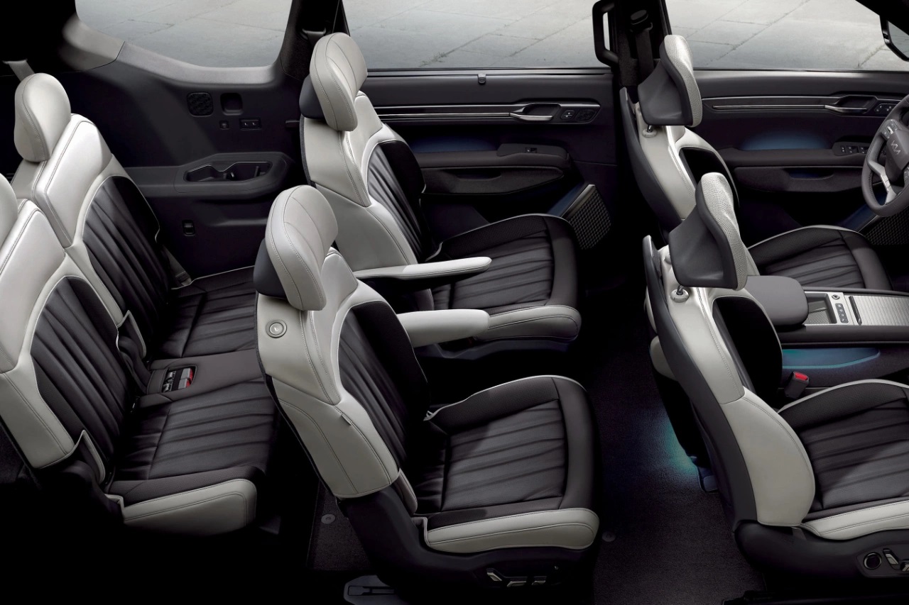2024 Kia EV9 Seating