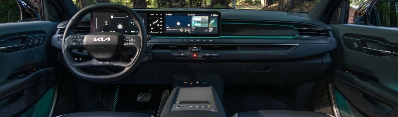 2024 Kia EV9 Dashboard