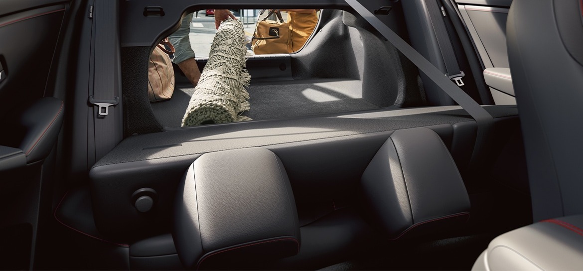 2024 Nissan Sentra Rear Seats and Cargo Space