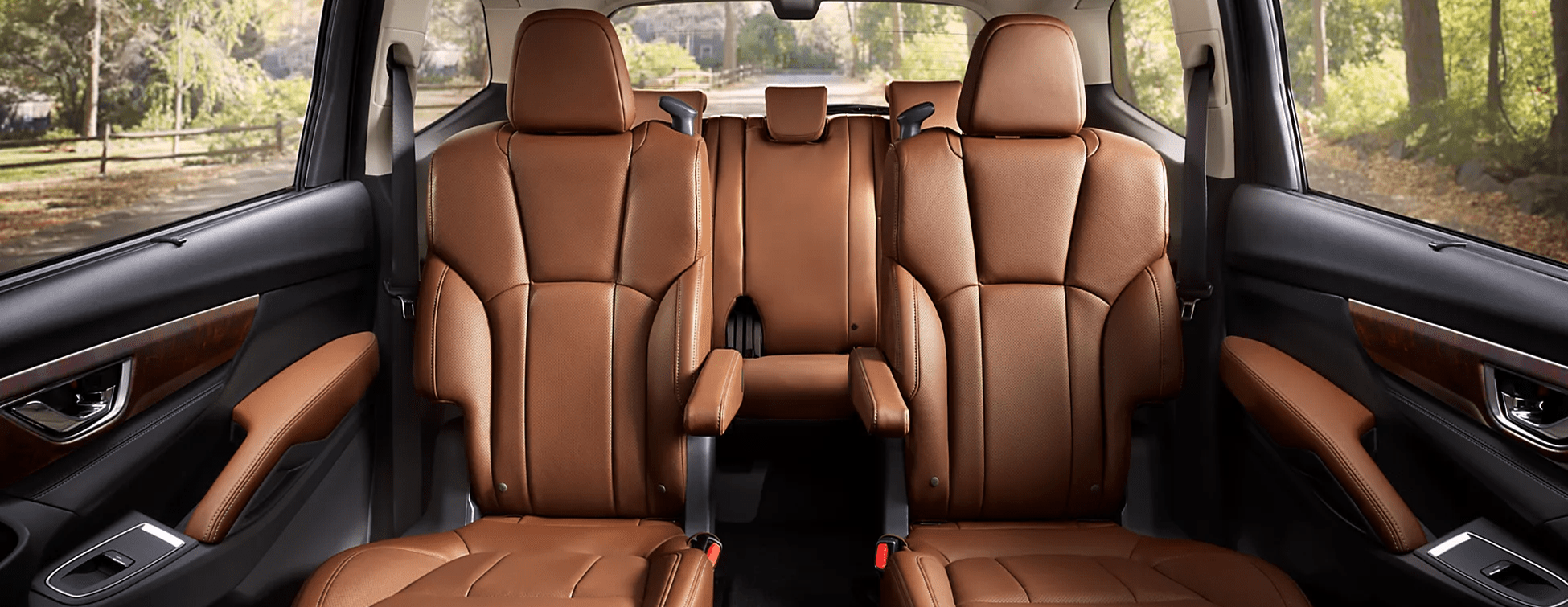 2024 Subaru Ascent Second and Third Row Seats