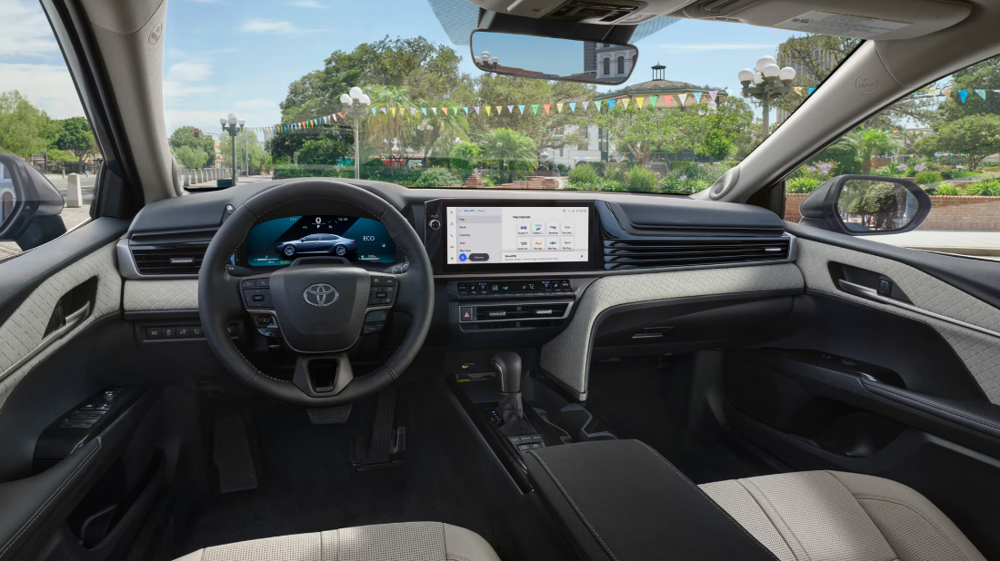2025 Toyota Camry Dashboard
