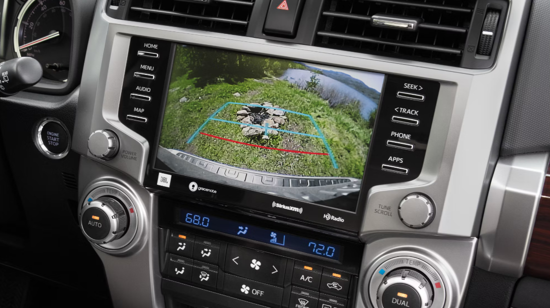 2024 Toyota 4Runner Rearview Camera
