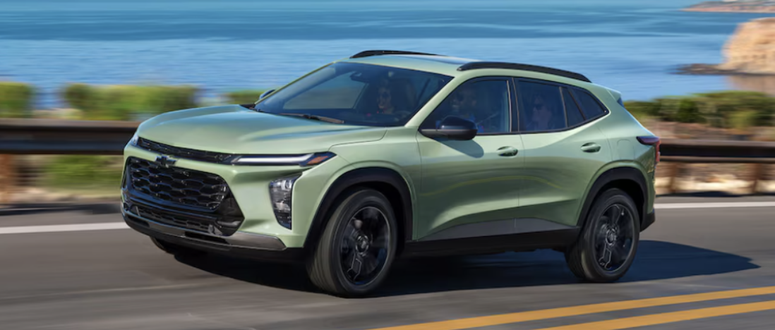 Chevrolet Trax 2024 vs Kia Seltos 2024 en Chantilly, VA