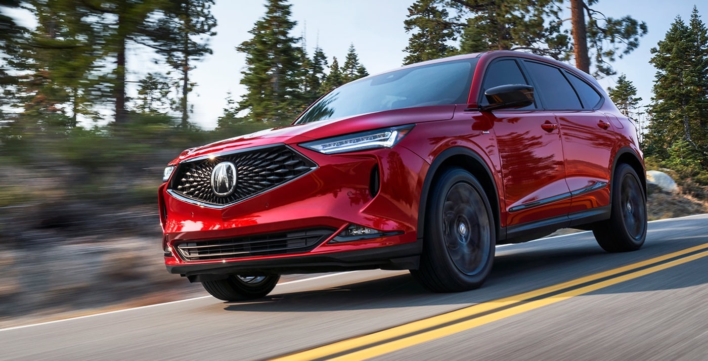 Acura MDX 2024 vs RDX 2024 en Chantilly, VA