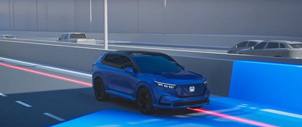 Honda Prologue Advanced Safety Features in Santa Barbara