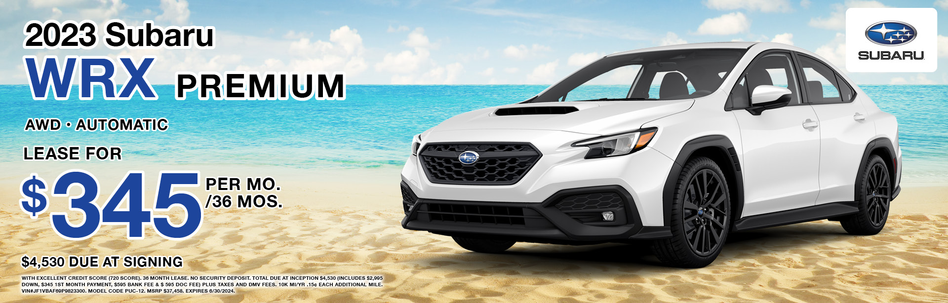 New Subaru Vehicle Specials in NJ | Subaru of Morristown