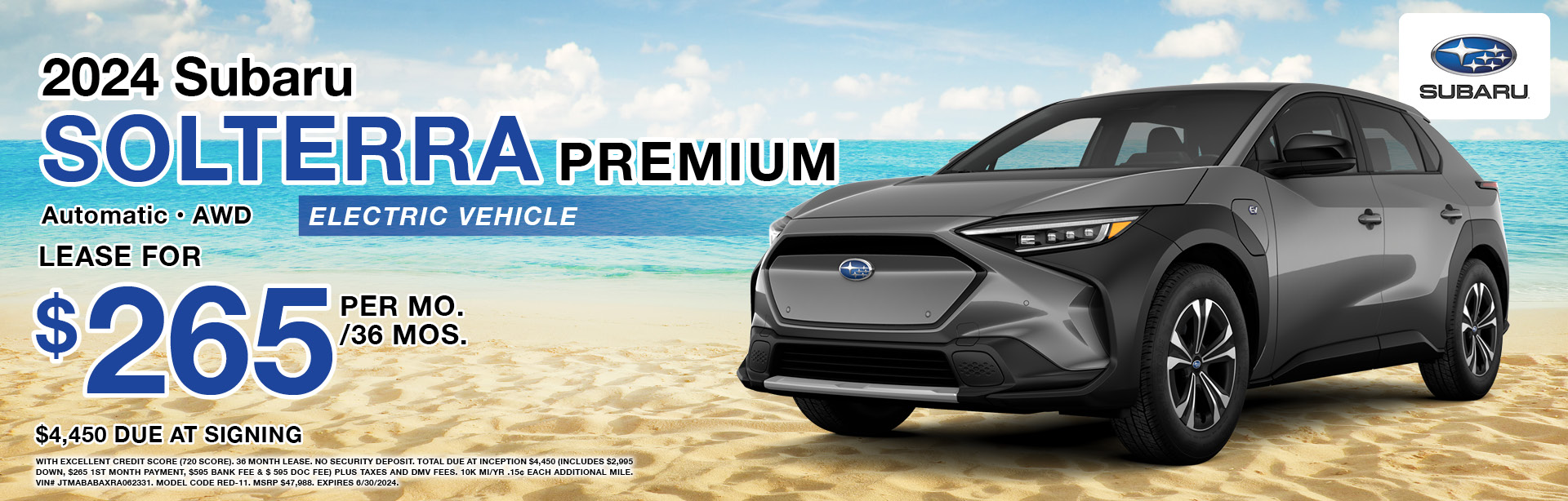 New Subaru Vehicle Specials in NJ | Subaru of Morristown