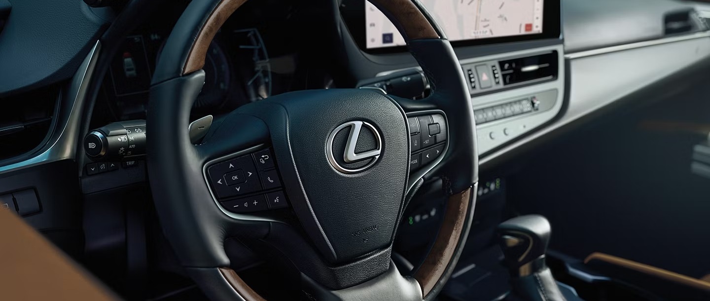 2024 Lexus ES 350 Steering Wheel