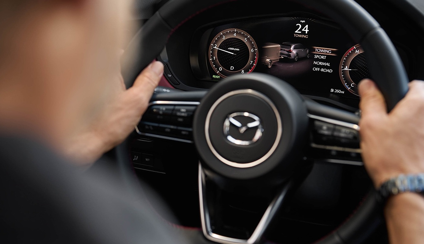 2025 MAZDA CX-70 Steering Wheel