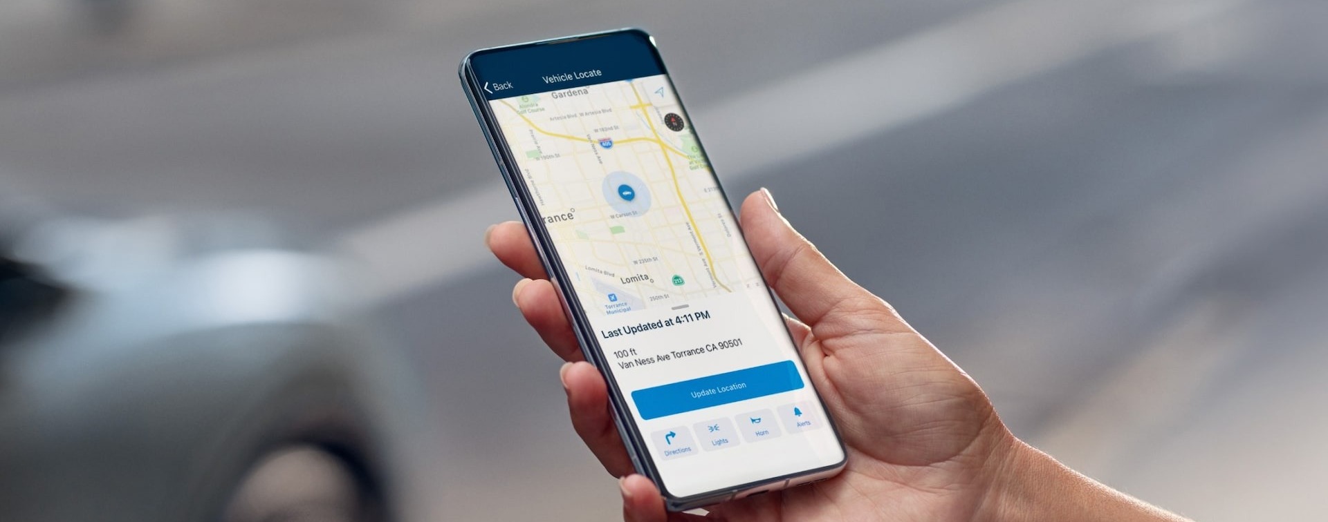 Con la aplicación HondaLink® puedes chequear en tu teléfono el estado de carga de tu Prologue y muchas otras cosas más.