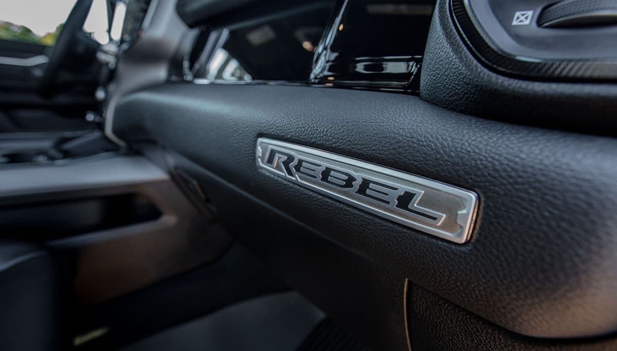 2025 Ram 1500 Interior Detail