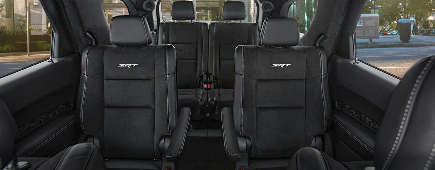 2024 Dodge Durango Back Seats