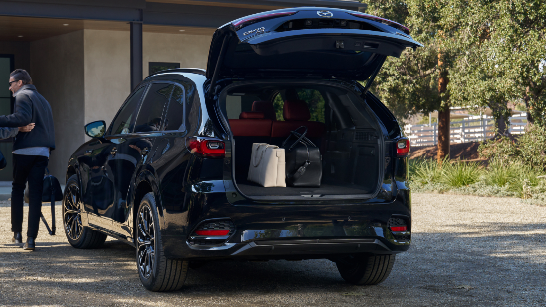 2025 MAZDA CX-70 Cargo Area