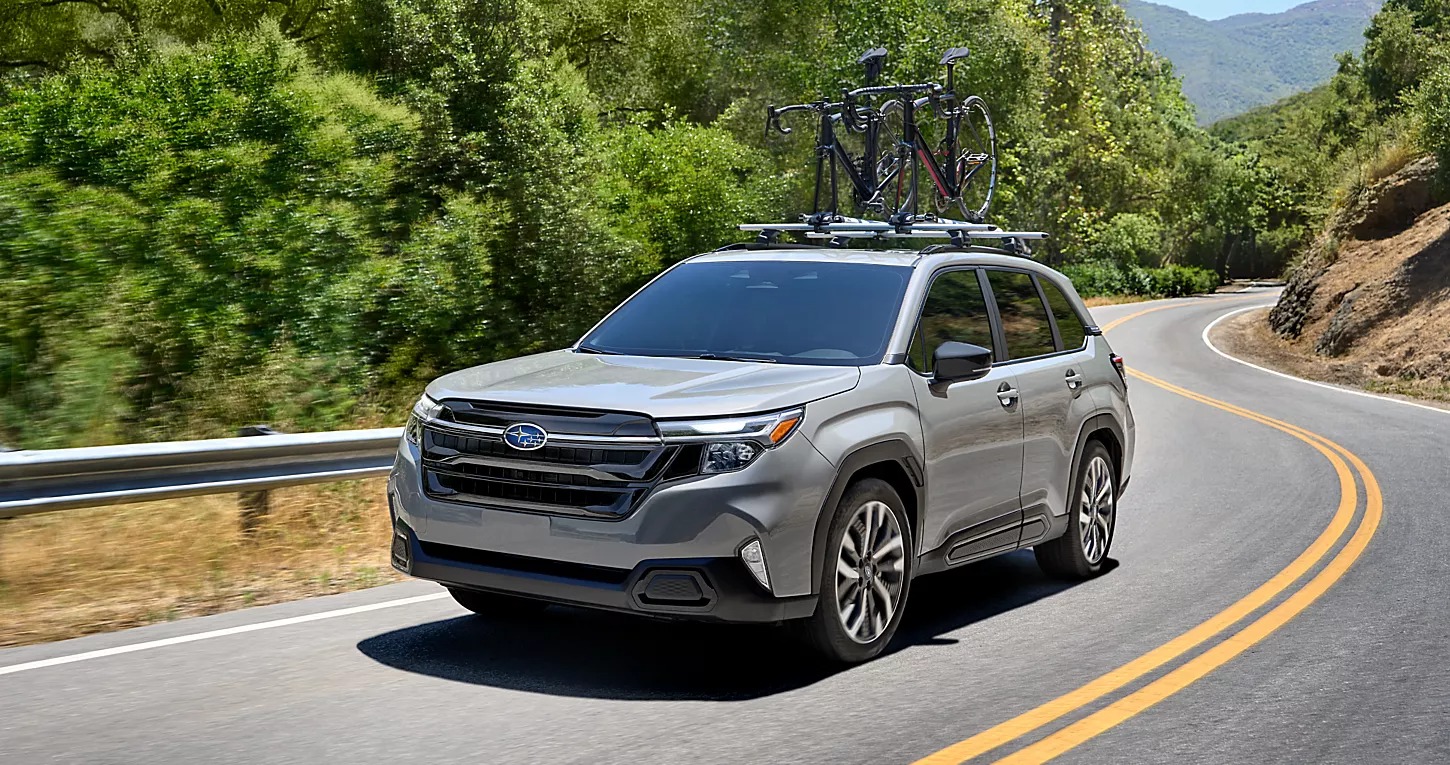 2025 Subaru Forester Preview near Athens, PA