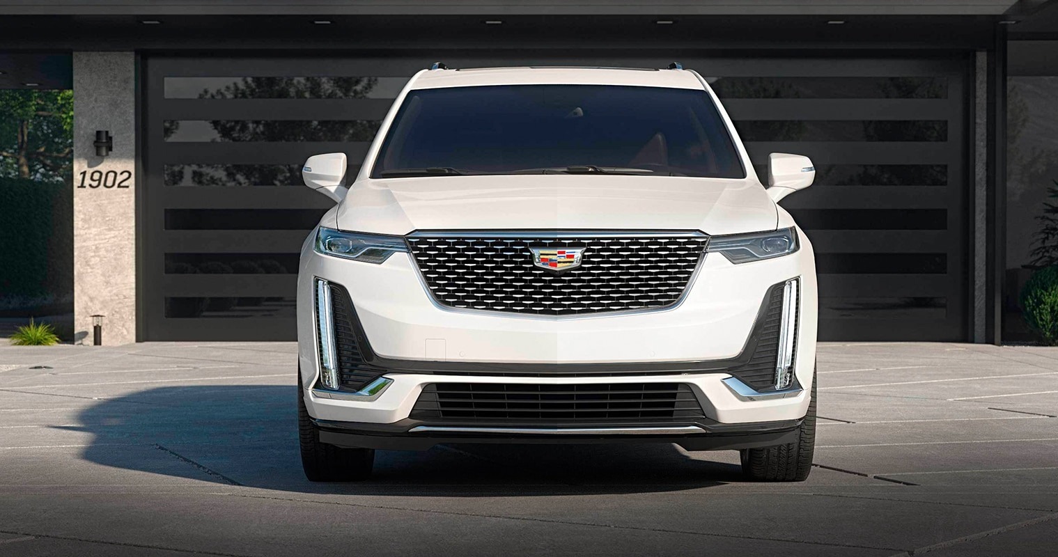 El SUV que se muestra es el Cadillac XT6 2024 con equipamientos opcionales.