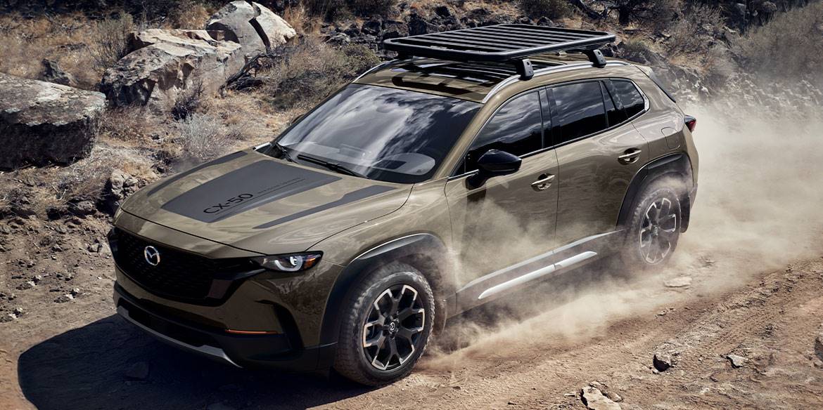 2024 MAZDA CX-50 2.5 S Preferred Overview near San Marcos, TX