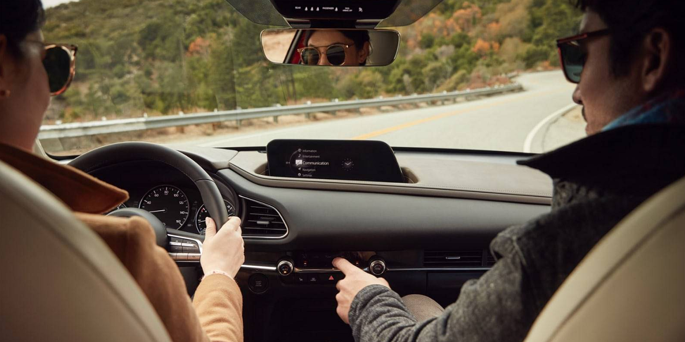 2024 MAZDA CX-30 2.5 S Carbon Edition Front Cabin