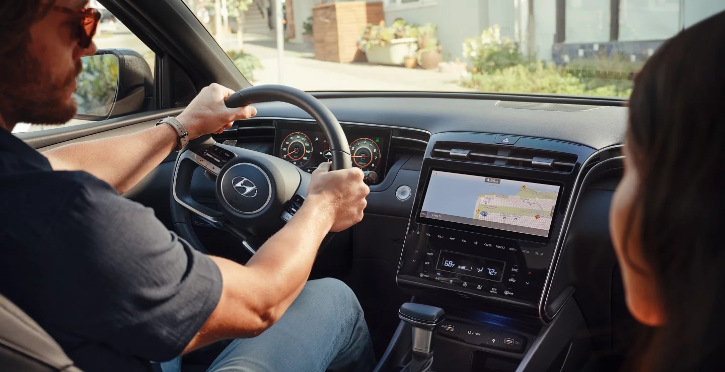 2024 Hyundai SANTA CRUZ Touchscreen