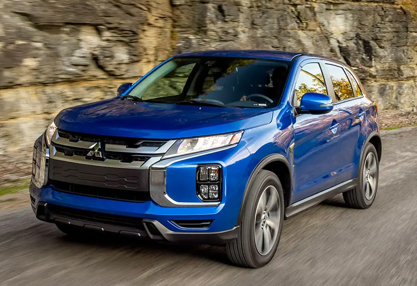 2024 Mitsubishi Outlander Sport ES Overview near New Braunfels, TX