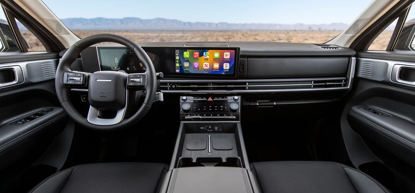 2024 Hyundai SANTA FE Dashboard